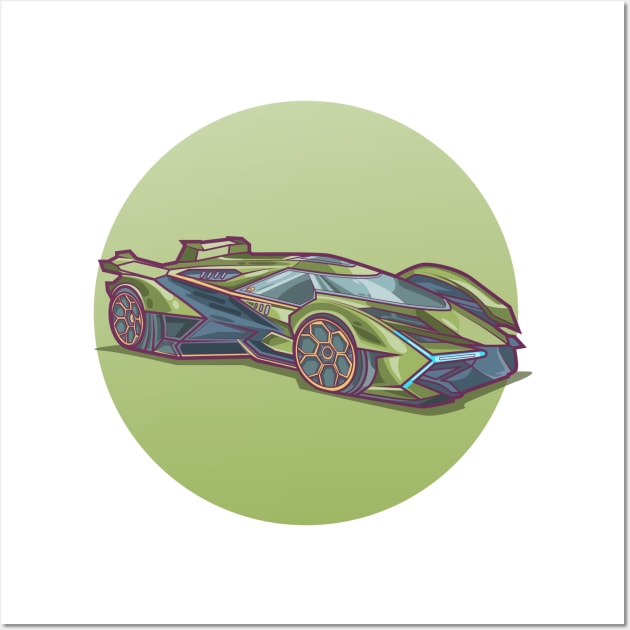 Lamborghini vision gt Wall Art by dbcreations25